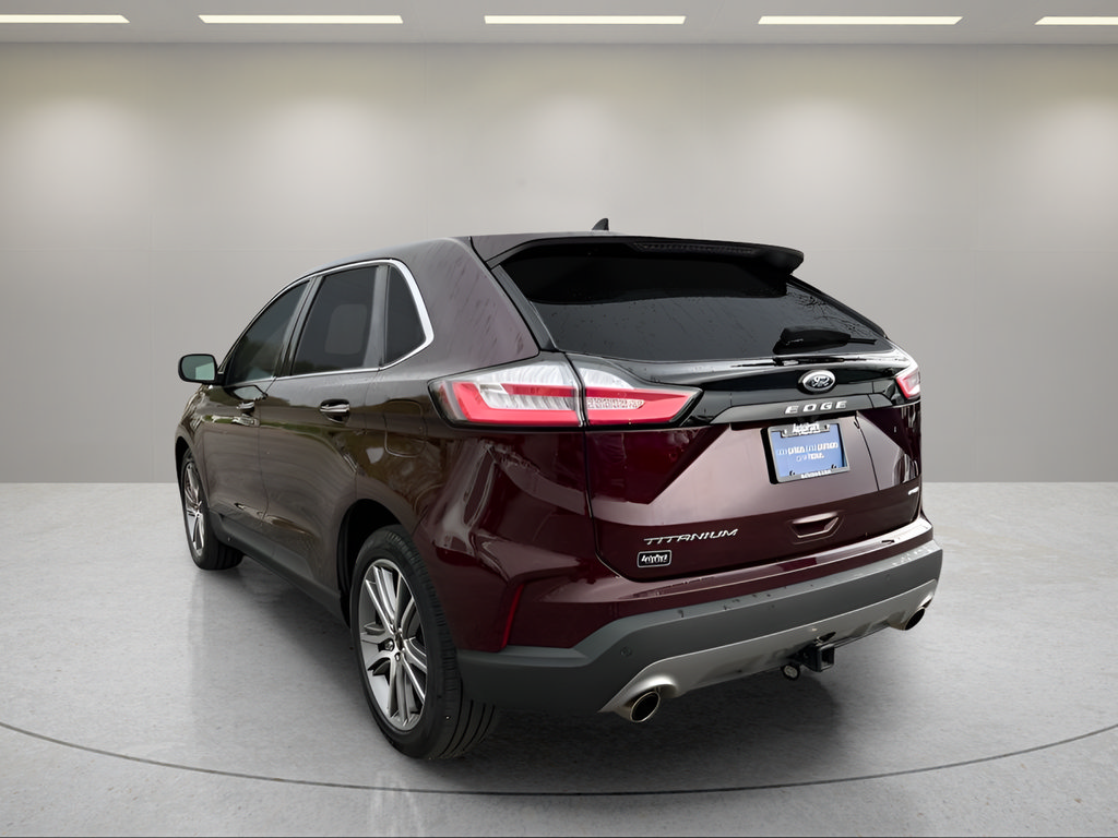 Used 2024 Ford Edge Titanium w/ Equipment Group 301A AWD/4WD image 4