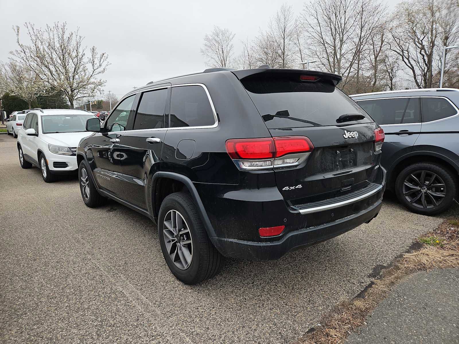 Used 2021 Jeep Grand Cherokee Limited AWD/4WD image 3