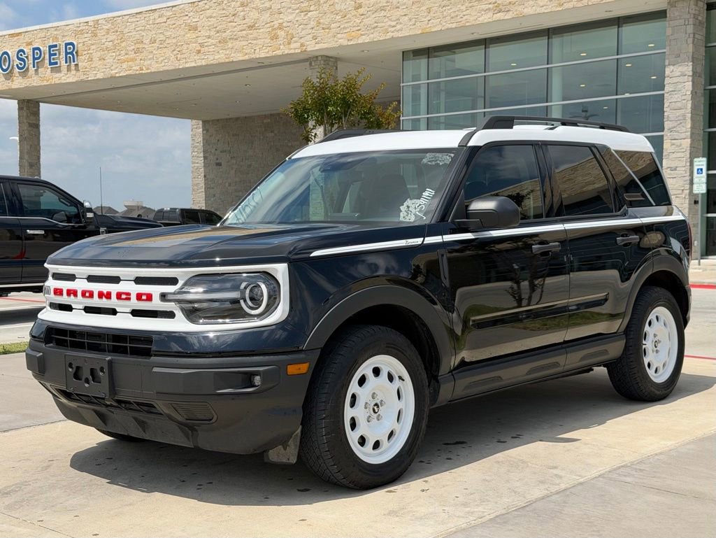 Used 2024 Ford Bronco Sport Heritage image 7