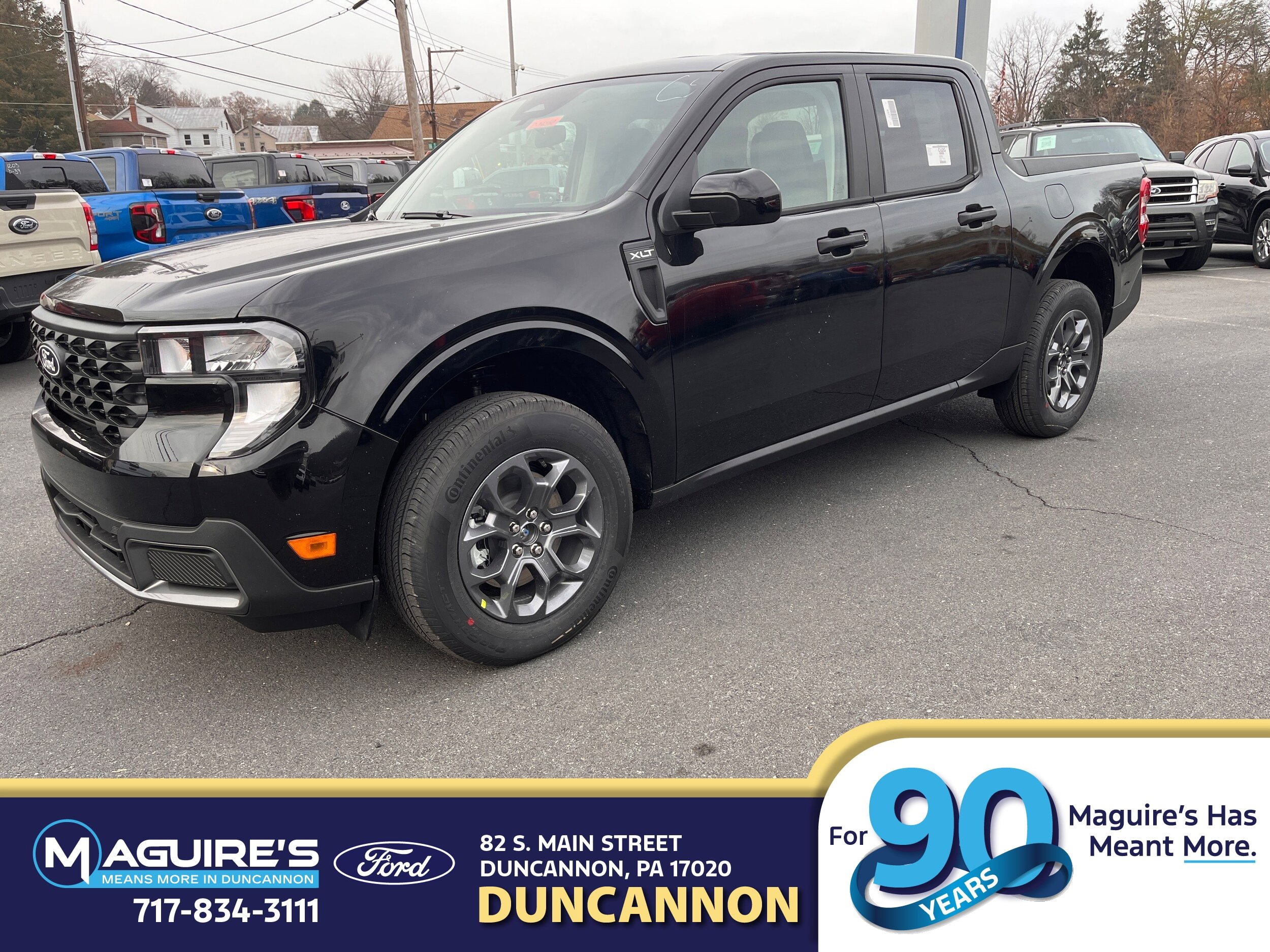 New 2025 Ford Maverick XLT w/ Equipment Group 301A image 1