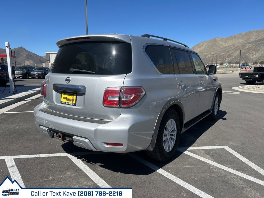 Used 2017 Nissan Armada SV w/ Driver Package AWD/4WD image 7