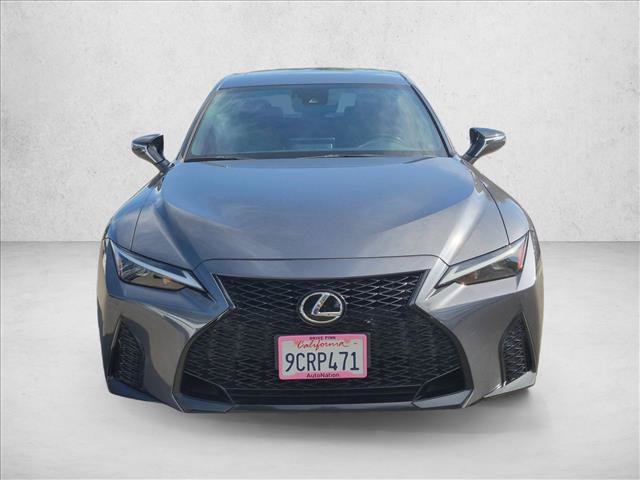 Used 2022 Lexus IS 350 F Sport w/ Accessory Package RWD video 2