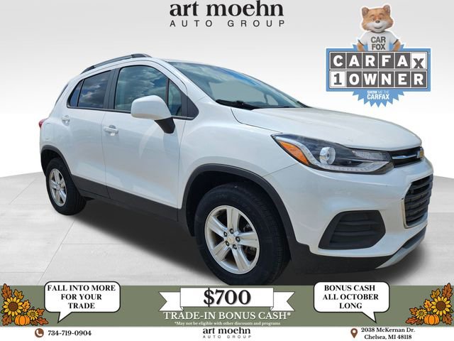 Used 2022 Chevrolet Trax LT w/ LT Convenience Package