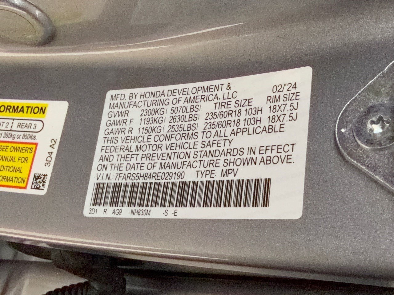 Used 2024 Honda CR-V Sport-L image 32