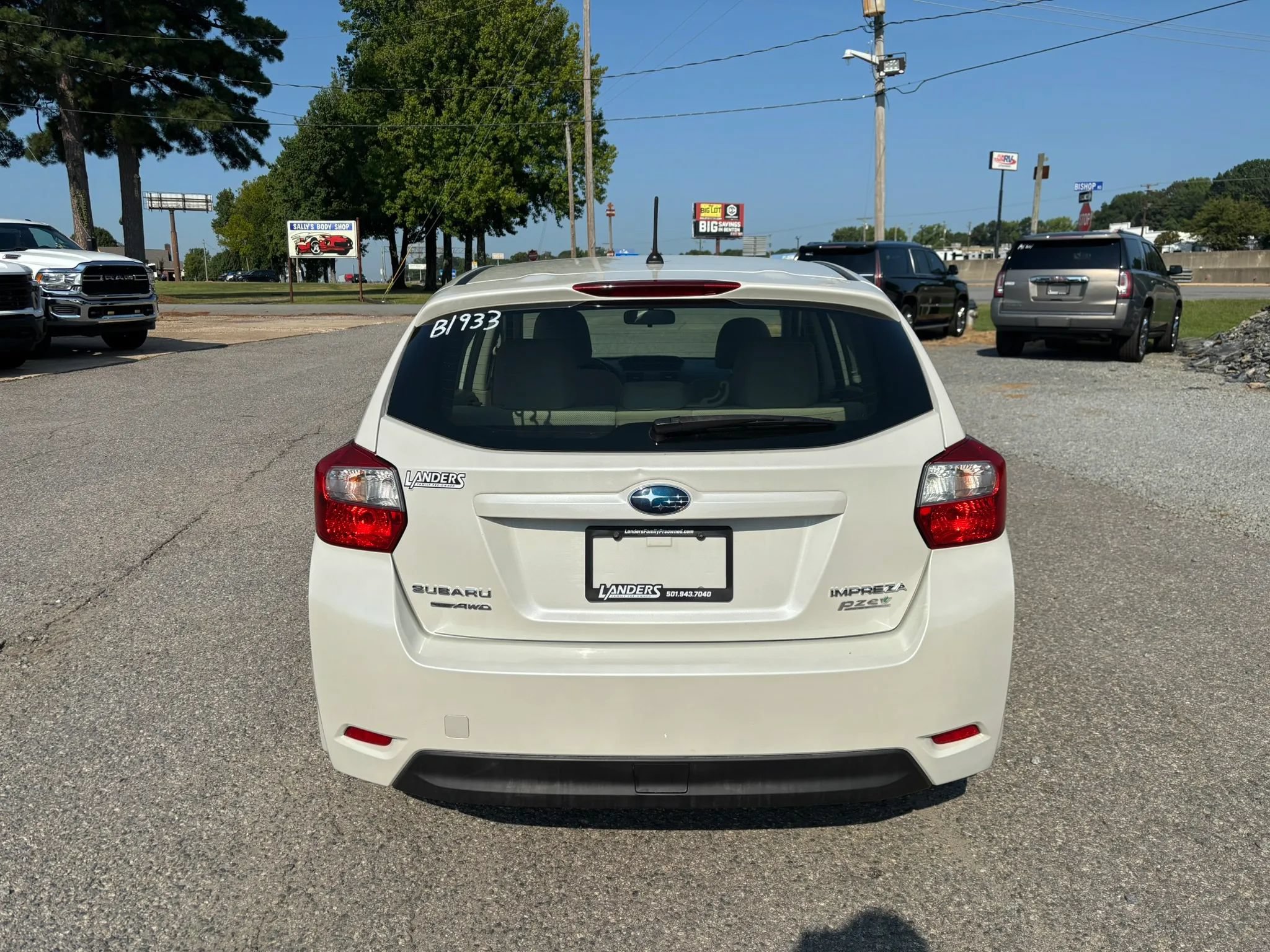 Used 2014 Subaru Impreza 2.0i AWD/4WD image 4