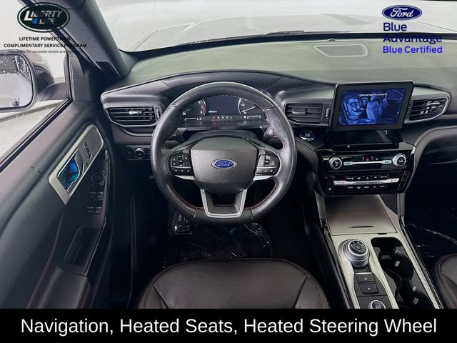 Certified 2022 Ford Explorer ST-Line w/ Class IV Trailer Tow Package image 24