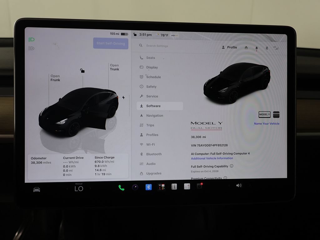Used 2023 Tesla Model Y Performance AWD/4WD image 3