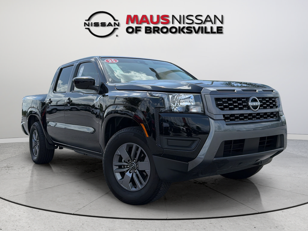 Certified 2025 Nissan Frontier SV RWD image 1