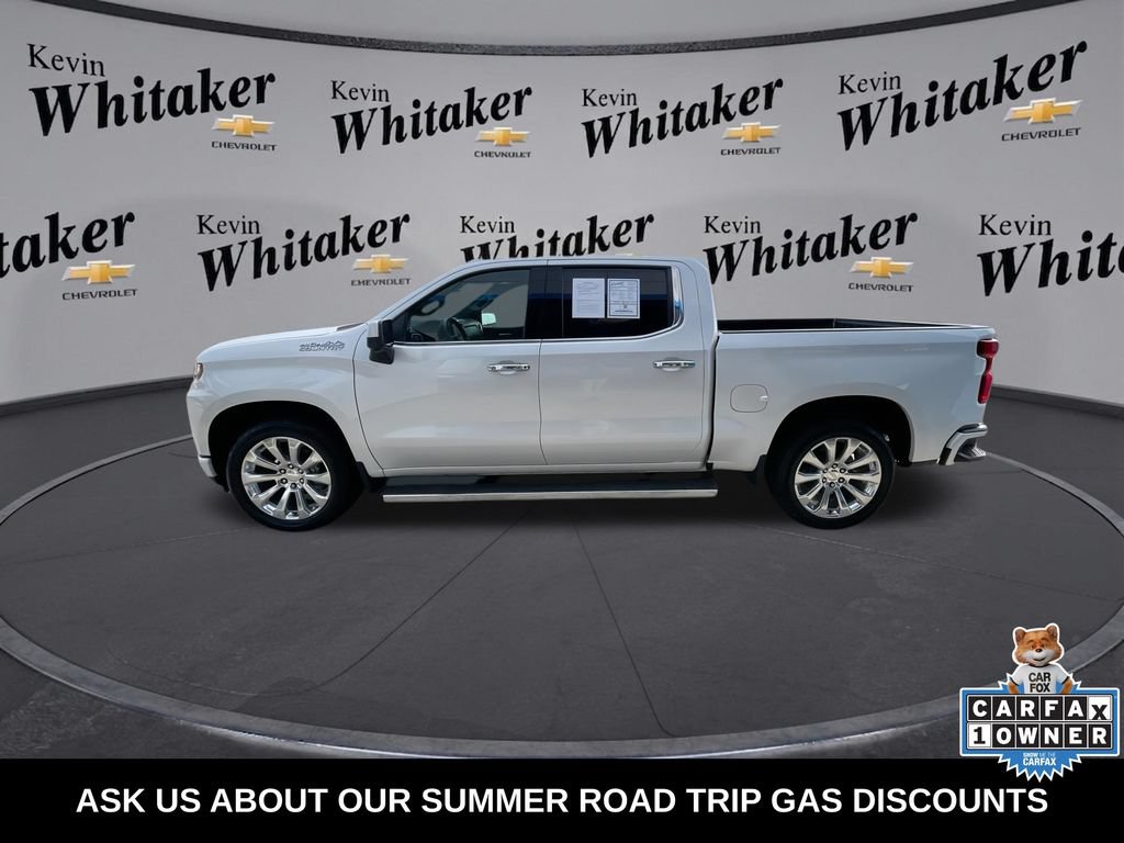 Certified 2020 Chevrolet Silverado 1500 High Country w/ Technology Package AWD/4WD image 6