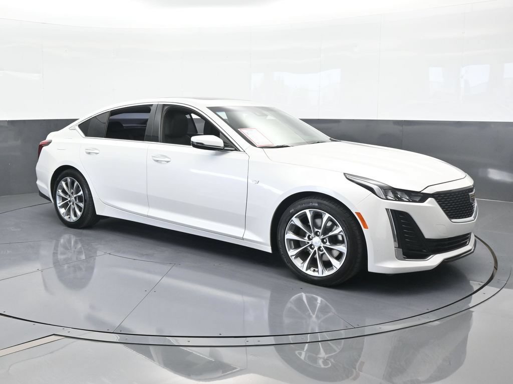 Used 2020 Cadillac CT5 Premium Luxury w/ Climate Package RWD image 8