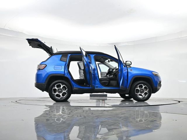Used 2022 Jeep Compass Trailhawk w/ Trailhawk Elite Group AWD/4WD image 53