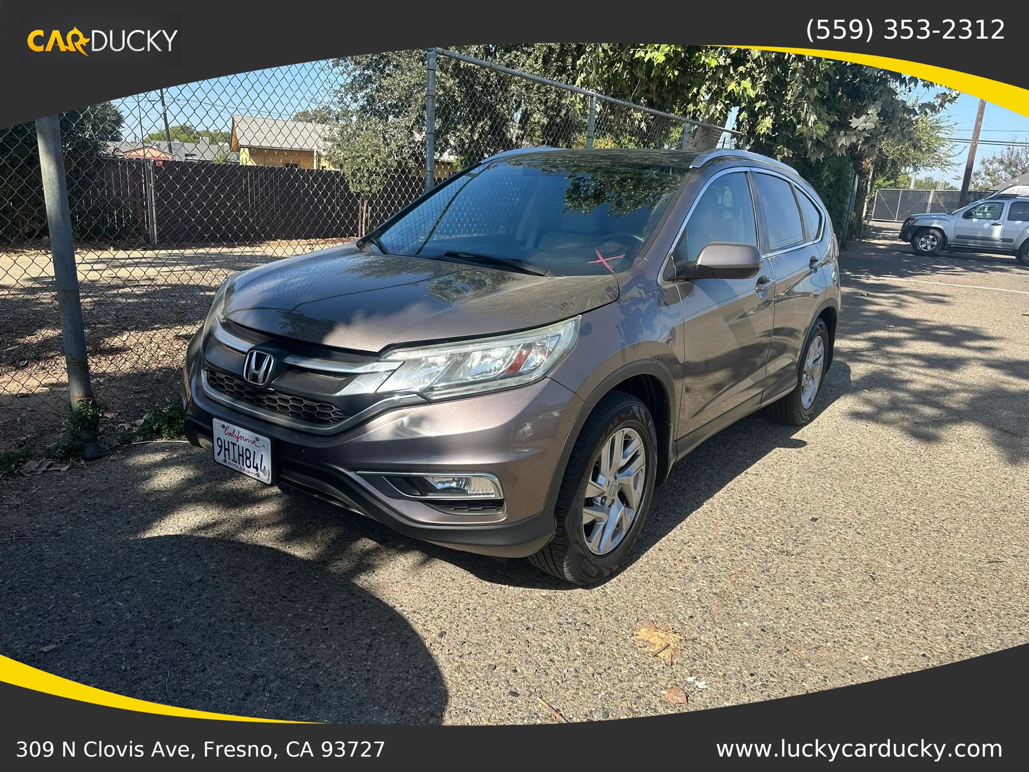 Used 2016 Honda CR-V EX-L