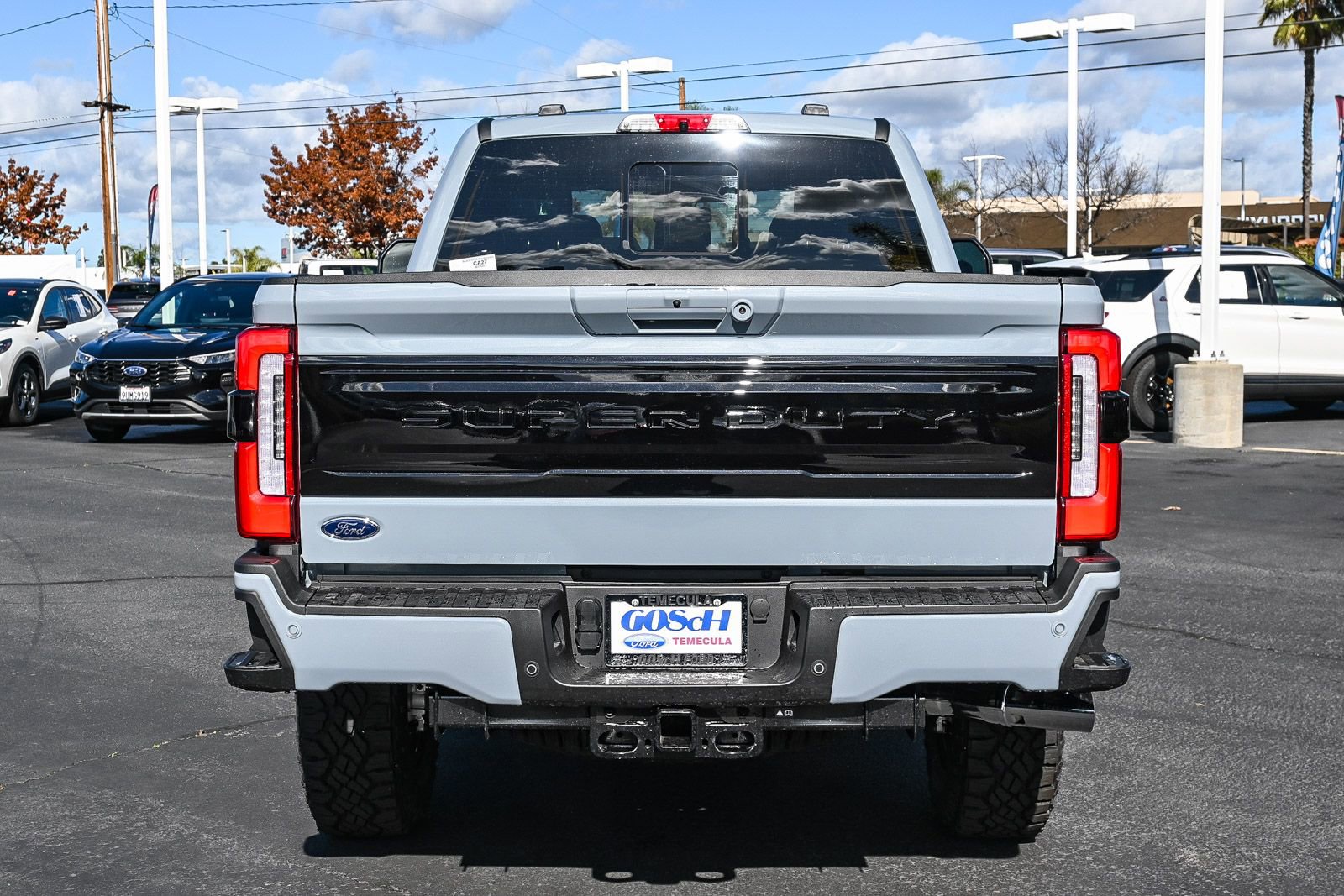 New 2026 Ford F250 Platinum w/ Tremor Off-Road Package image 5