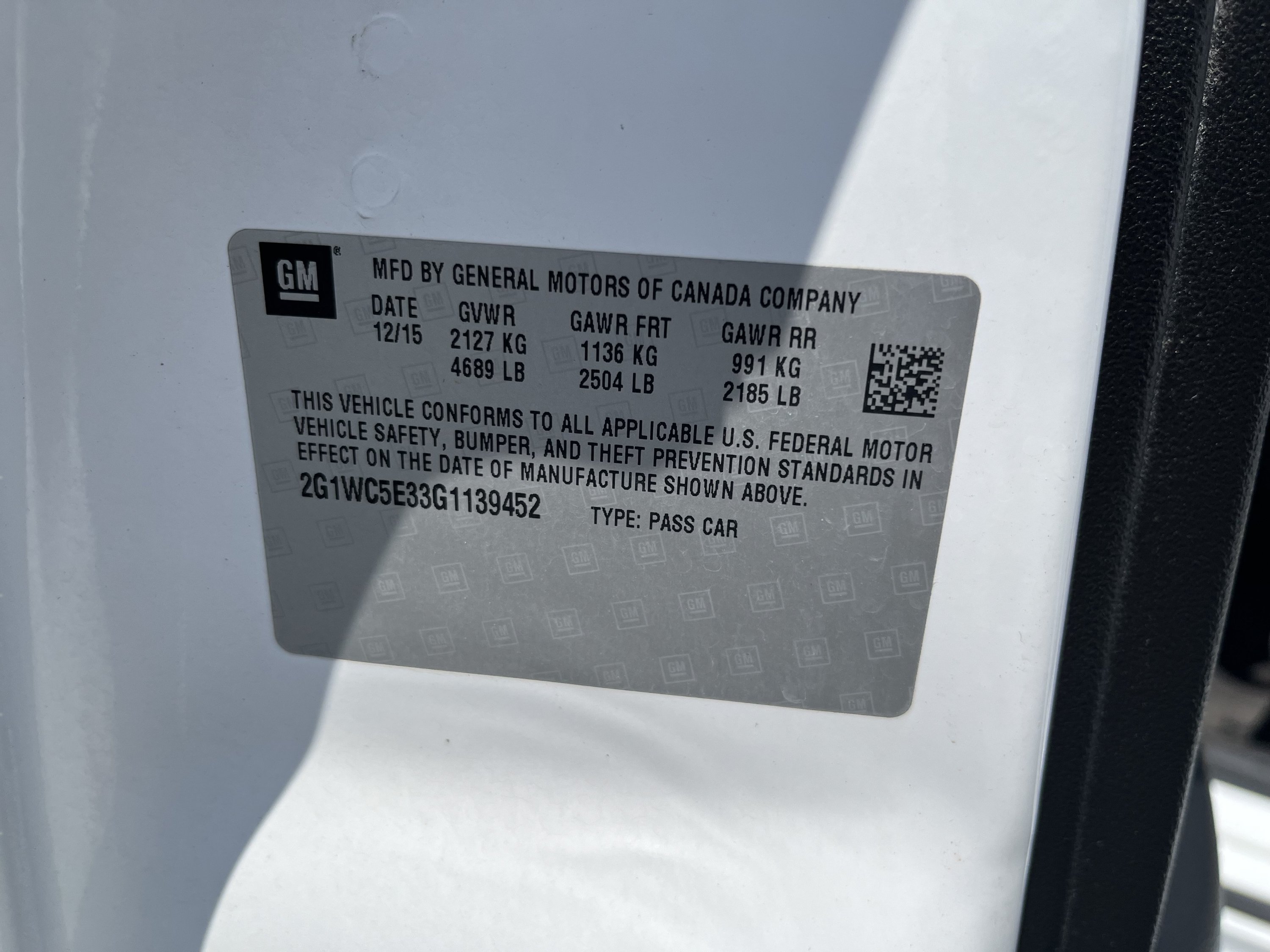 Used 2016 Chevrolet Impala LTZ FWD image 18