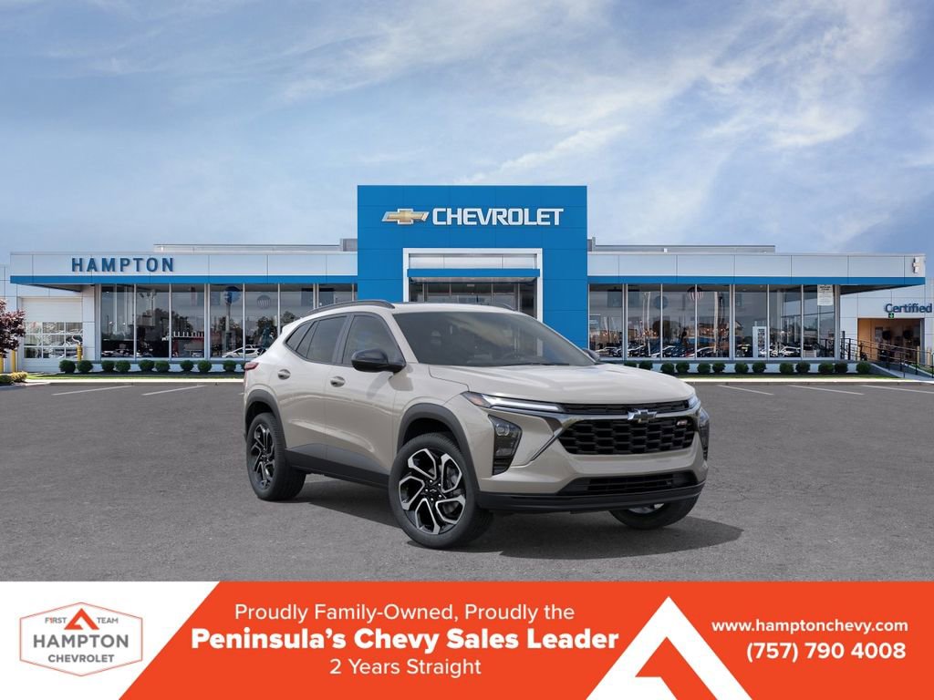 New 2026 Chevrolet Trax RS w/ Sunroof Package