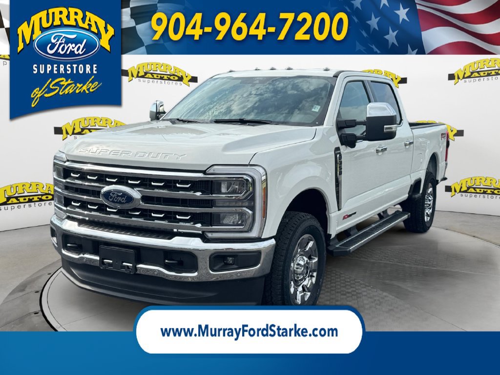 New 2026 Ford F350 Lariat w/ Lariat Premium Package