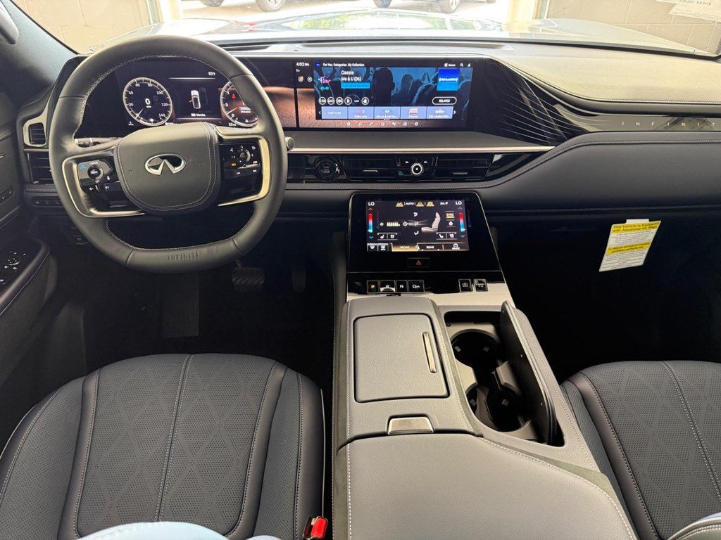 New 2027 INFINITI QX80 Sensory w/ Sport Exterior Package AWD/4WD image 20