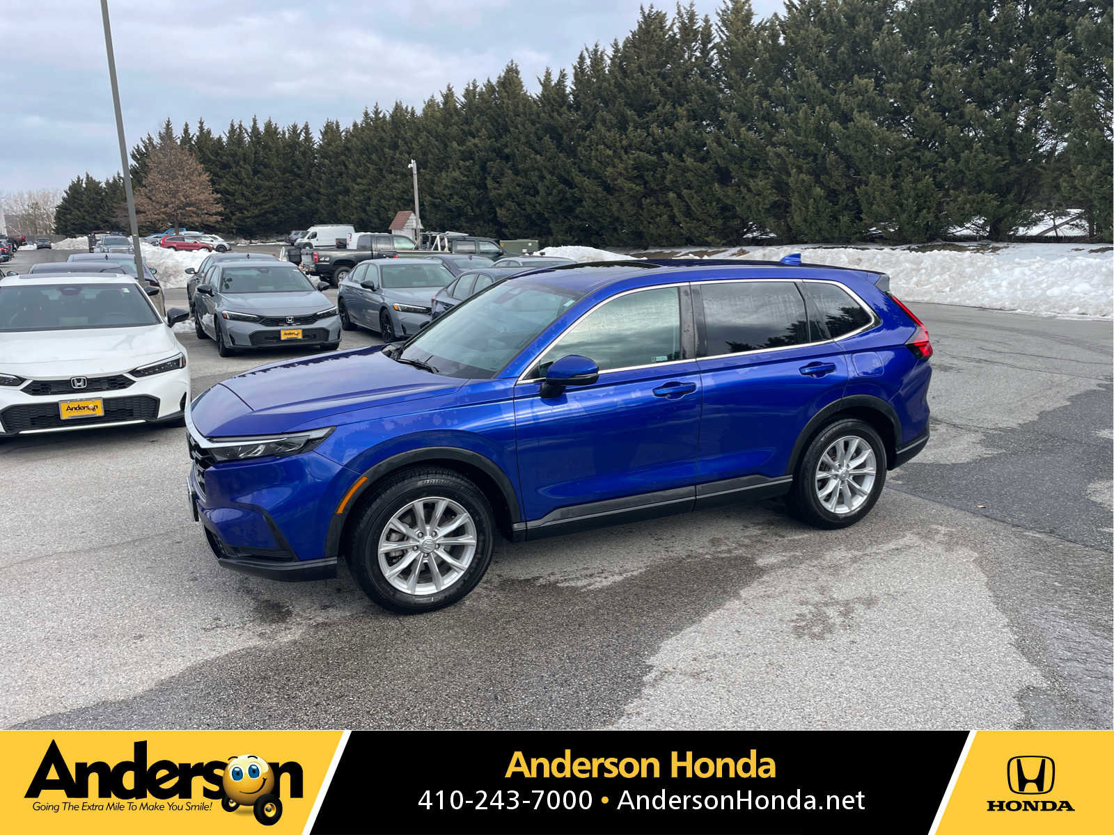 Certified 2023 Honda CR-V EX video 1