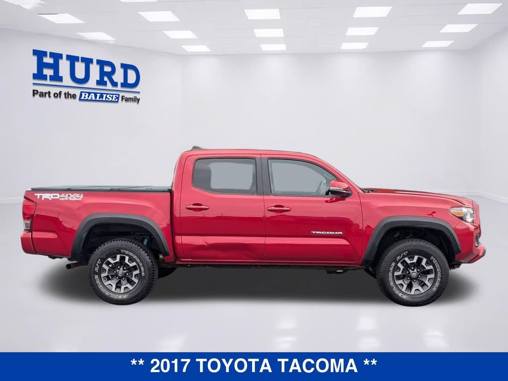Used 2017 Toyota Tacoma TRD Off-Road AWD/4WD video 2
