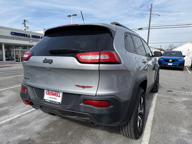 Used 2015 Jeep Cherokee Trailhawk w/ Comfort/Convenience Group image 5