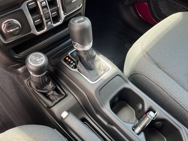 New 2026 Jeep Wrangler Unlimited Sport AWD/4WD image 22