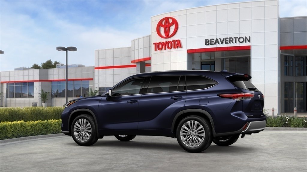 New 2025 Toyota Highlander Platinum image 5