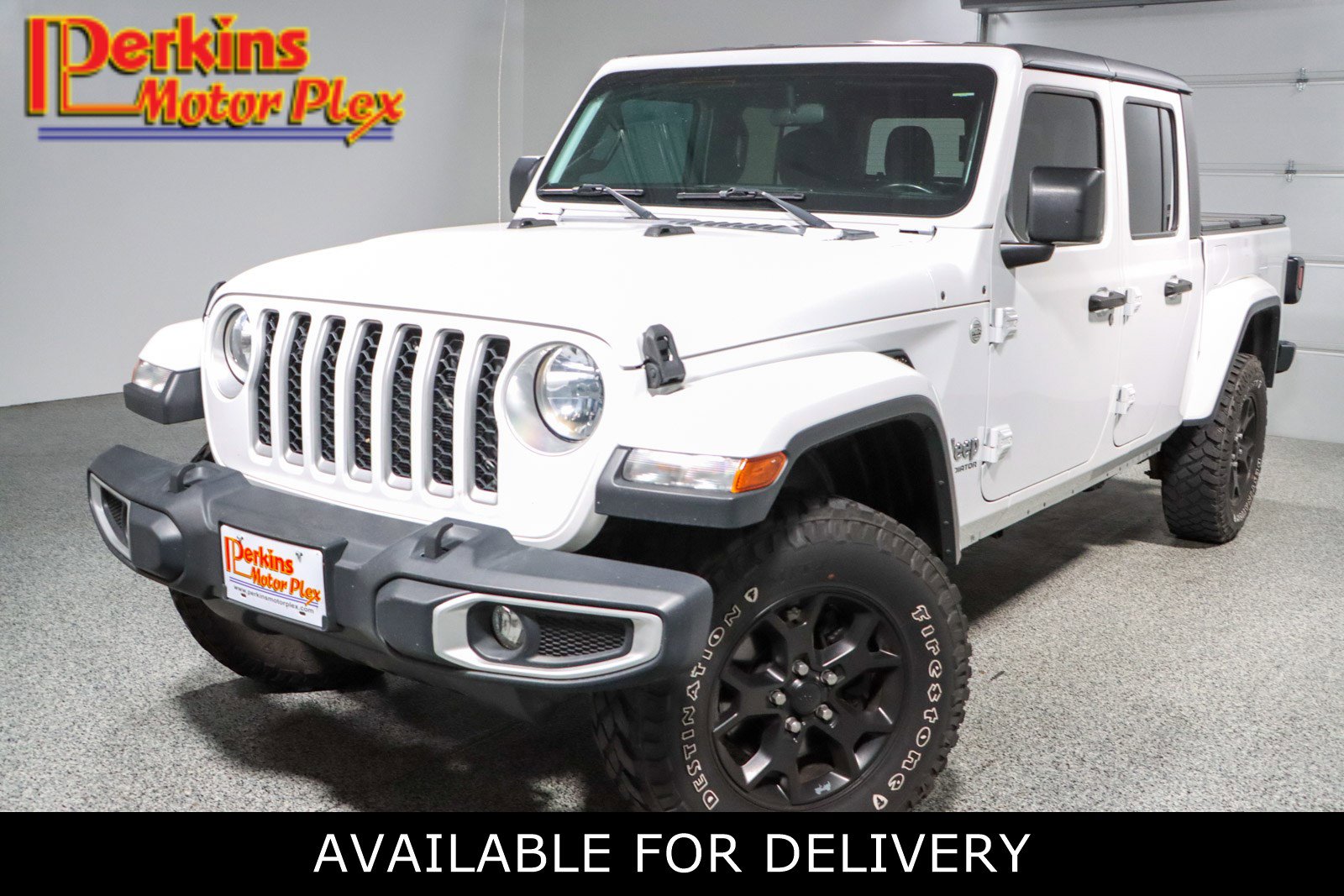 Used 2020 Jeep Gladiator Overland image 1