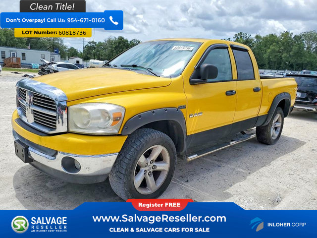 Used 2008 Dodge Ram 1500 Truck SLT