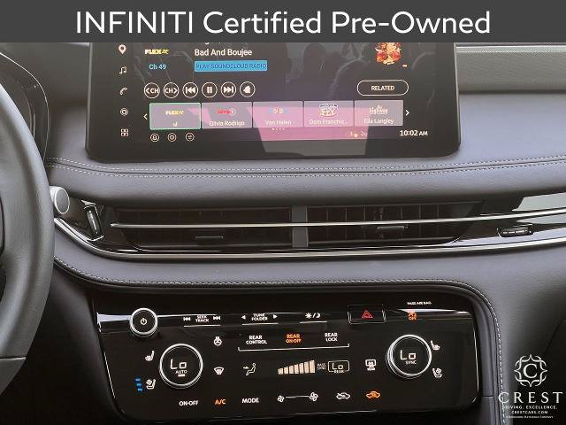 Certified 2026 INFINITI QX60 Luxe w/ Cargo Package FWD image 18
