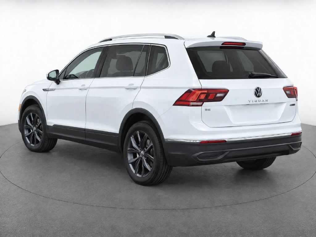 Certified 2023 Volkswagen Tiguan SE AWD/4WD image 9