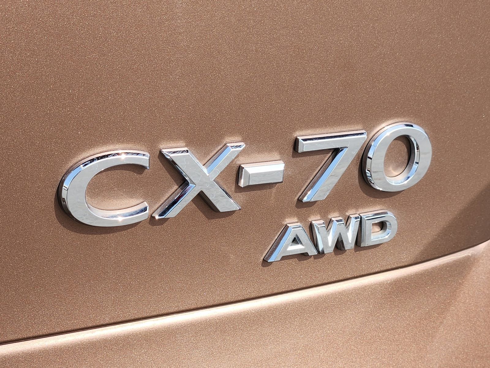 Used 2025 MAZDA CX-70 3.3 Turbo S w/ Premium Package image 12