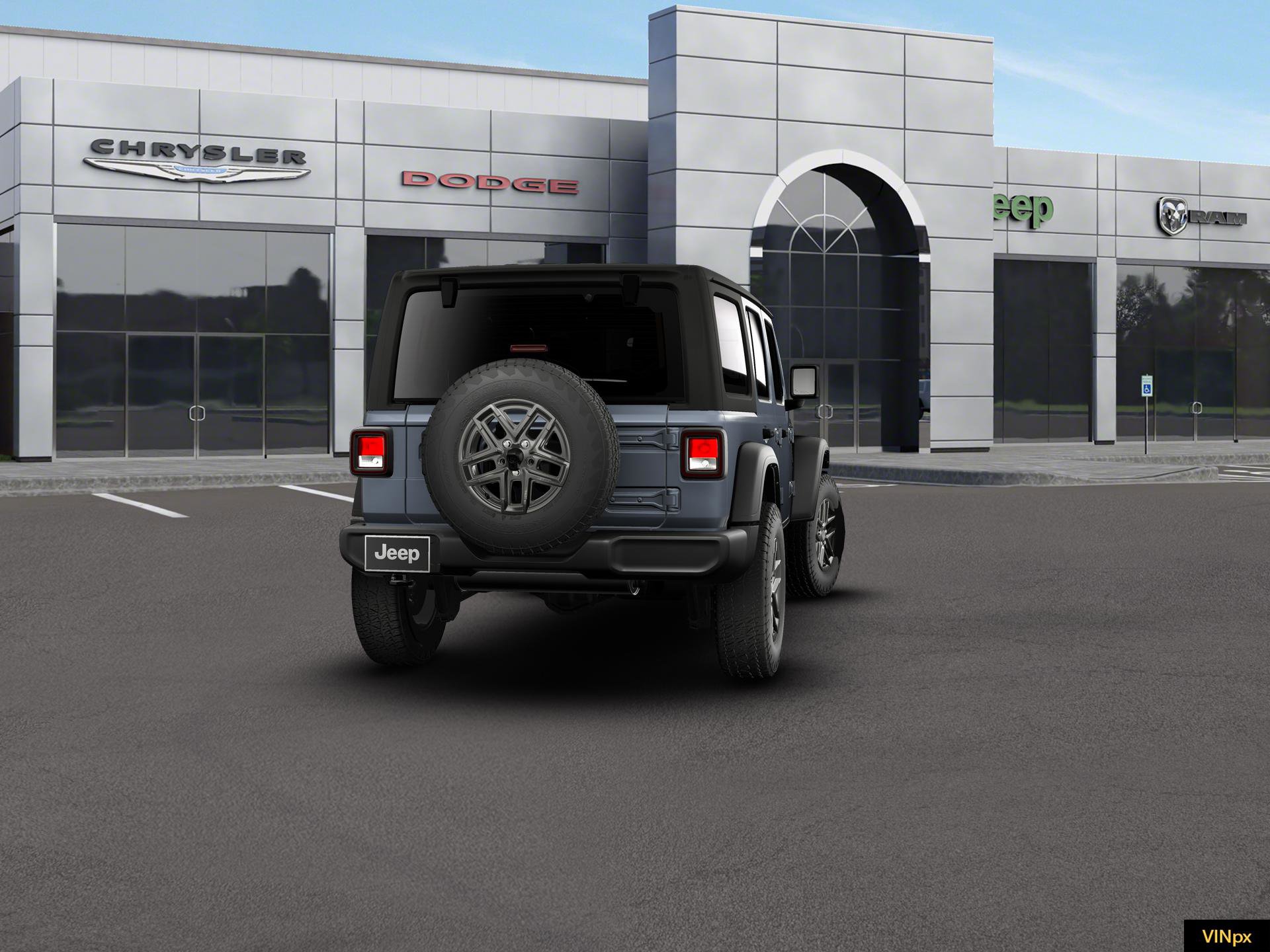 New 2026 Jeep Wrangler Sport S AWD/4WD image 14