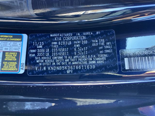 New 2026 Kia Carnival LXS image 43