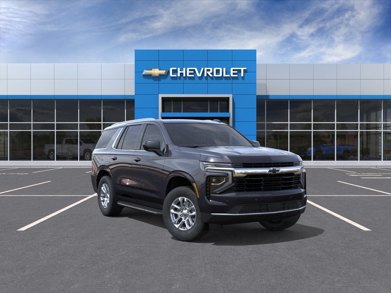 New 2026 Chevrolet Tahoe LS w/ LPO, Dark Essentials Package AWD/4WD image 42