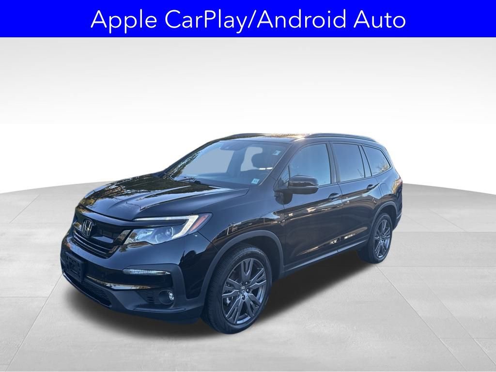 Certified 2022 Honda Pilot Sport image 10