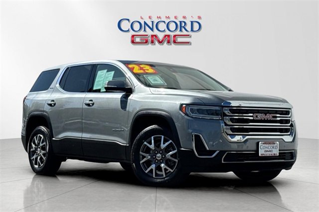 Used 2023 GMC Acadia SLE