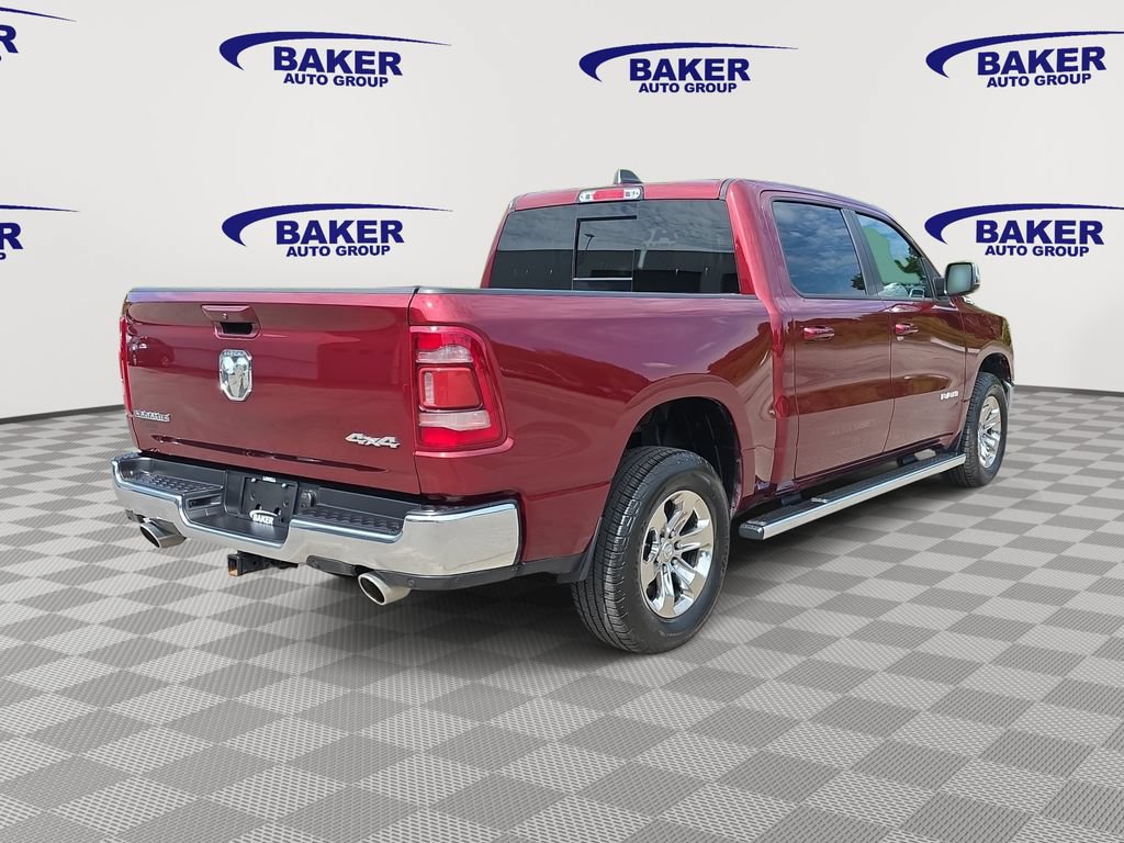 Used 2023 RAM 1500 Laramie AWD/4WD image 3