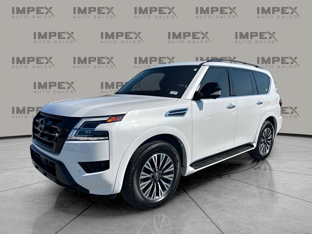 Used 2023 Nissan Armada SL w/ Midnight Edition Package