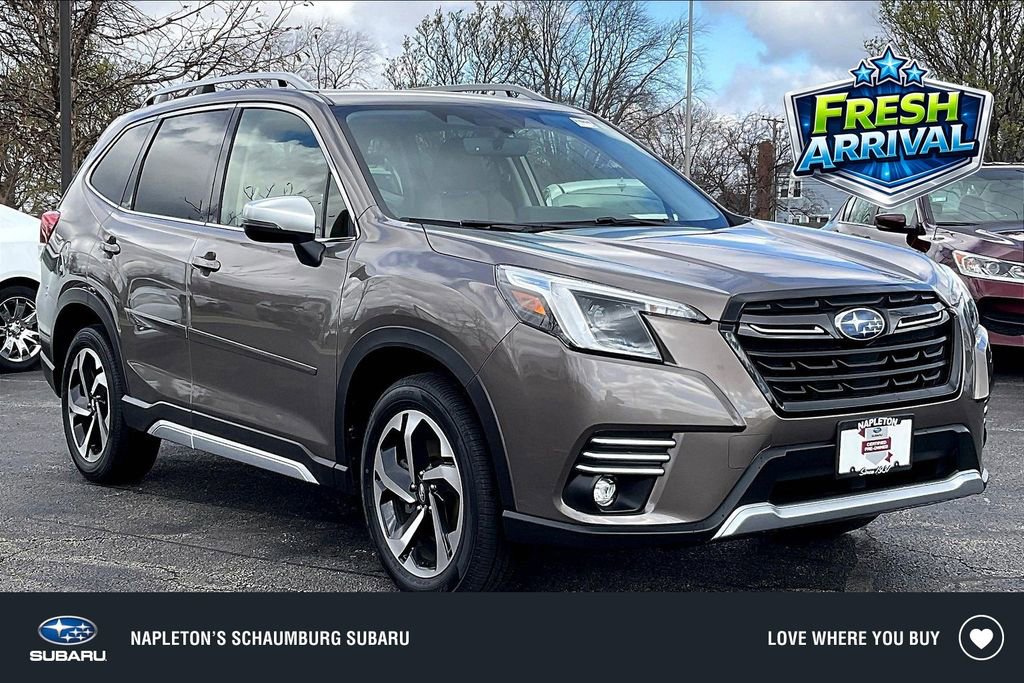 Certified 2023 Subaru Forester Touring image 1