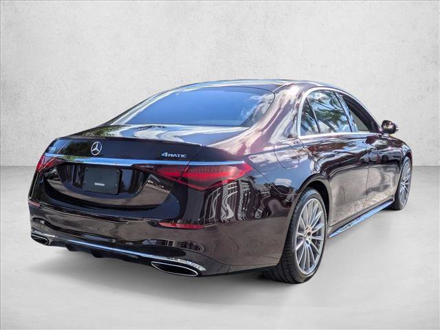 Certified 2023 Mercedes-Benz S 580 4MATIC Sedan image 5
