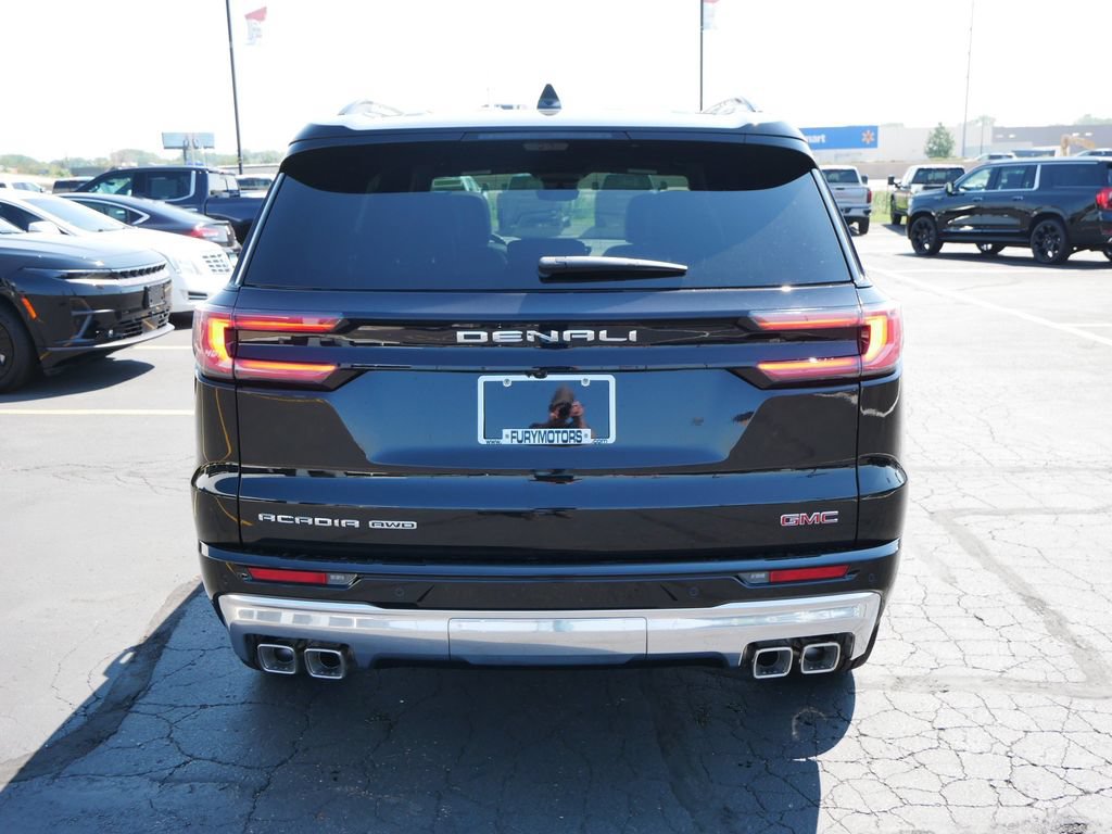 New 2026 GMC Acadia Denali w/ Super Cruise Package AWD/4WD image 4