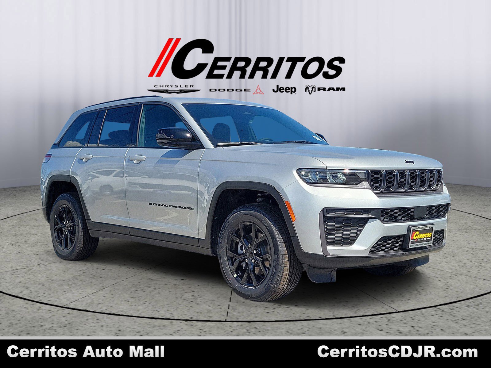 New 2026 Jeep Grand Cherokee Altitude