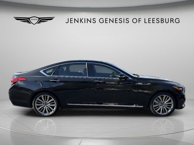 Used 2018 Genesis G80 5.0 Ultimate RWD image 3