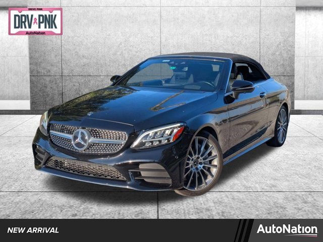 Certified 2019 Mercedes-Benz C 300 Cabriolet image 1