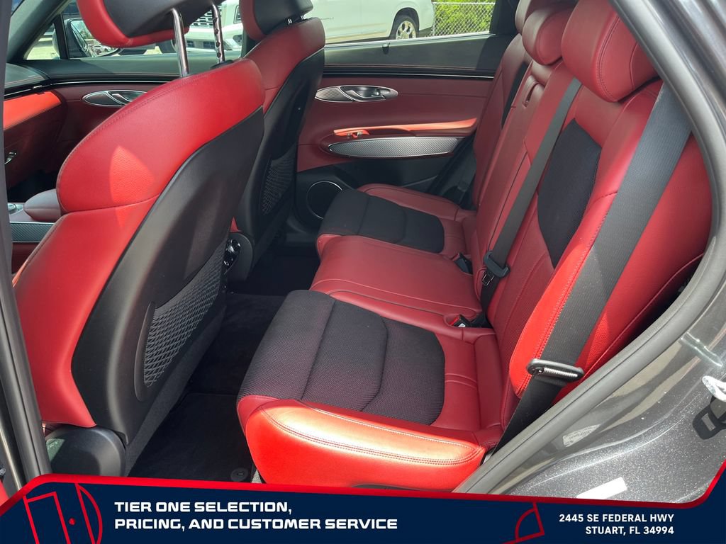 Used 2023 Genesis GV70 2.5T w/ Sport Prestige Package AWD/4WD image 11