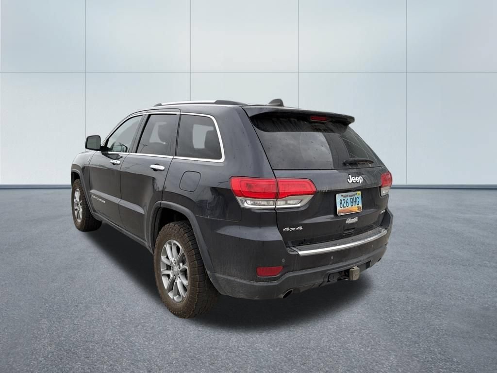 Used 2014 Jeep Grand Cherokee Limited w/ Luxury Group II AWD/4WD image 6