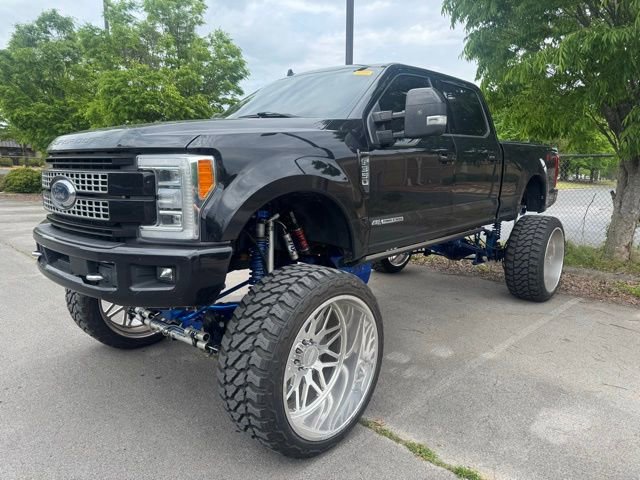 Used 2019 Ford F350 Platinum w/ Platinum Ultimate Package