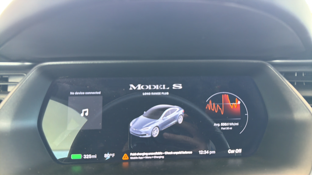 Used 2021 Tesla Model S Long Range AWD/4WD image 10