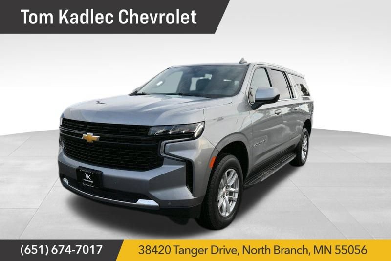 Used 2024 Chevrolet Suburban LT AWD/4WD image 1