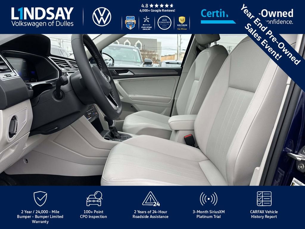 Certified 2022 Volkswagen Tiguan SE image 12